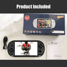 Load image into Gallery viewer, Handheld Game Console for Kids/Adults X12 Pro