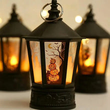 Load image into Gallery viewer, Handheld LED Candle Wind Light for Halloween Decorations and Parties