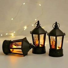 Load image into Gallery viewer, Handheld LED Candle Wind Light for Halloween Decorations and Parties