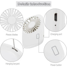 将图片加载到图库查看器,Handheld Powerful Mini Fan