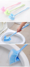 Load image into Gallery viewer, Handheld Toilet Cleaning Brush Household Toilet Cleaning Toilet Stain Powerful Stain Removal Brush Bathroom Accessories Cleaning Tools For Bathroom Shower Sliding Door Tracks Kitchen Edge Corner Window Cleaning Brush