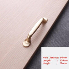Load image into Gallery viewer, Handles Drawer Cabinet Furniture Kitchen Handles For Cabinet Knob Door Drawer Furniture Kitchen Pearl Golden Simplicity Hardware Pull Handles Modern Style T Bar Kitchen Cabinet Hardware Pulls