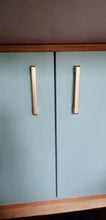 Load image into Gallery viewer, Handles Drawer Cabinet Furniture Kitchen Handles For Cabinet Knob Door Drawer Furniture Kitchen Pearl Golden Simplicity Hardware Pull Handles Modern Style T Bar Kitchen Cabinet Hardware Pulls