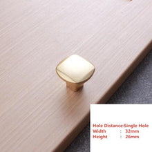 Load image into Gallery viewer, Handles Drawer Cabinet Furniture Kitchen Handles For Cabinet Knob Door Drawer Furniture Kitchen Pearl Golden Simplicity Hardware Pull Handles Modern Style T Bar Kitchen Cabinet Hardware Pulls