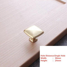 Load image into Gallery viewer, Handles Drawer Cabinet Furniture Kitchen Handles For Cabinet Knob Door Drawer Furniture Kitchen Pearl Golden Simplicity Hardware Pull Handles Modern Style T Bar Kitchen Cabinet Hardware Pulls
