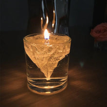 将图片加载到图库查看器,Handmade 3D Iceberg Candle With Candle Wick Jelly Wax Candle Floating Candle Elegant Transparent Iceberg Shape Romantic Party Candles Cute New Design Trendy Home Decor Table Decor Iceberg Shape Candles