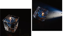 将图片加载到图库查看器,Handmade 3D Iceberg Candle With Candle Wick Jelly Wax Candle Floating Candle Elegant Transparent Iceberg Shape Romantic Party Candles Cute New Design Trendy Home Decor Table Decor Iceberg Shape Candles