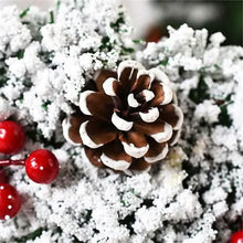 Load image into Gallery viewer, Handmade Christmas Decorative Wreaths