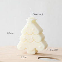 Load image into Gallery viewer, Handmade Creative Christmas Tree Scented Candles Christmas Tree Candles Christmas Gifts For Women Mom Girlfriend Christmas Scented Candles Home Decor Christmas Novelty Scented Candles Seasonal Celebration Candle Decoration Candle Gift