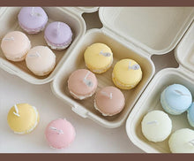 将图片加载到图库查看器,Handmade Lovely Macaron Candle Macaron Candles Scented Candle Cute Handmade Aromatherapy Candles Gifts For Women Home Decor Candle Scented Candles Aromatherapy Wedding Home Decoration Scented Candles INS Shooting Props