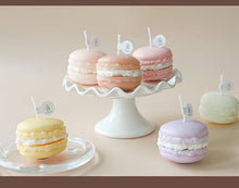 将图片加载到图库查看器,Handmade Lovely Macaron Candle Macaron Candles Scented Candle Cute Handmade Aromatherapy Candles Gifts For Women Home Decor Candle Scented Candles Aromatherapy Wedding Home Decoration Scented Candles INS Shooting Props