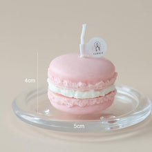将图片加载到图库查看器,Handmade Lovely Macaron Candle Macaron Candles Scented Candle Cute Handmade Aromatherapy Candles Gifts For Women Home Decor Candle Scented Candles Aromatherapy Wedding Home Decoration Scented Candles INS Shooting Props