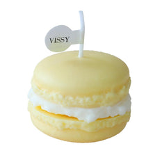 将图片加载到图库查看器,Handmade Lovely Macaron Candle Macaron Candles Scented Candle Cute Handmade Aromatherapy Candles Gifts For Women Home Decor Candle Scented Candles Aromatherapy Wedding Home Decoration Scented Candles INS Shooting Props