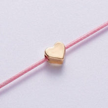 Load image into Gallery viewer, Handmade Red Thread String Rope Bracelet Cute Love Heart Star Butterfly Crown Cross Round Charm Star Heart Compass Bracelets Adjustable Bracelet Handmade Simple Cute Bracelets Best Friend Women Bracelet