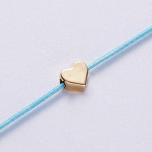 Load image into Gallery viewer, Handmade Red Thread String Rope Bracelet Cute Love Heart Star Butterfly Crown Cross Round Charm Star Heart Compass Bracelets Adjustable Bracelet Handmade Simple Cute Bracelets Best Friend Women Bracelet