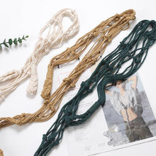 Load image into Gallery viewer, Handmade Wall Art Home Wall Decor Woven Hanging Tapestry Tassel Wind Chimes Wall Hanging Ornaments Hand Macrame Wall For Wall Wedding Living Room Gallery Patio Apartment Yard Decor