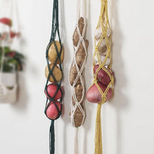 Load image into Gallery viewer, Handmade Wall Art Home Wall Decor Woven Hanging Tapestry Tassel Wind Chimes Wall Hanging Ornaments Hand Macrame Wall For Wall Wedding Living Room Gallery Patio Apartment Yard Decor