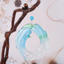 将图片加载到图库查看器,Hanging Decorations Ocean Sun-catcher Acrylic Wind Chimes Art Living Decoration Craft Gift Handmade Garden Wind Chimes For Patio & Terrace Best Metal Musical Wind-chime Outdoor & Home Decoration