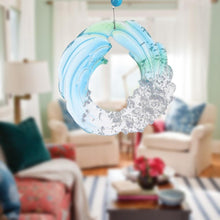 将图片加载到图库查看器,Hanging Decorations Ocean Sun-catcher Acrylic Wind Chimes Art Living Decoration Craft Gift Handmade Garden Wind Chimes For Patio & Terrace Best Metal Musical Wind-chime Outdoor & Home Decoration