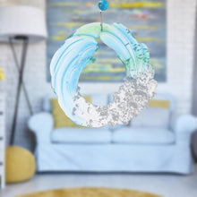 将图片加载到图库查看器,Hanging Decorations Ocean Sun-catcher Acrylic Wind Chimes Art Living Decoration Craft Gift Handmade Garden Wind Chimes For Patio & Terrace Best Metal Musical Wind-chime Outdoor & Home Decoration