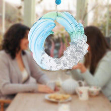 将图片加载到图库查看器,Hanging Decorations Ocean Sun-catcher Acrylic Wind Chimes Art Living Decoration Craft Gift Handmade Garden Wind Chimes For Patio & Terrace Best Metal Musical Wind-chime Outdoor & Home Decoration