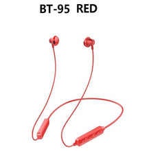 Load image into Gallery viewer, Hanging Neck Bluetooth 5.0 Wireless Sports Headset Ear Headset Bluetooth Headphones Earbuds Earphone With Microphone For Bluetooth Over Ear Headphones, Wireless 5.0/Wired Headset, 55Hrs Playtime, Hi-Fi Stereo Deep Bass, Soft Earmuffs & Light Weight