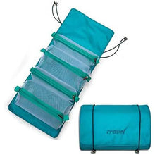 Load image into Gallery viewer, Hanging Roll-Up Makeup Bag