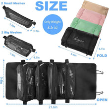 Load image into Gallery viewer, Hanging Roll-Up Makeup Bag