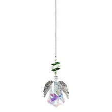 Load image into Gallery viewer, Hanging Sun Catcher Moon Light With Chain Pendant Ornament Crystal Balls Catcher Wind-chime Rainbow Maker Crystal Hanging Window Curtain Chandelier Outdoor Garden Home Decor Christmas Day Party Wedding Decoration