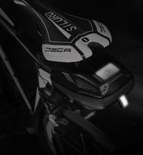 将图片加载到图库查看器,Hard Shell Bicycle Bag Waterproof Cycling Road Bike Tool Bag Night Reflective Bag Bike Accessories Bike Bag Bicycle Bag Under Hard Shell Bike Seat Bag with Silver Reflective Strip Bike Bag For Mountain Road Bike