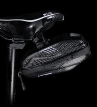 将图片加载到图库查看器,Hard Shell Bicycle Bag Waterproof Cycling Road Bike Tool Bag Night Reflective Bag Bike Accessories Bike Bag Bicycle Bag Under Hard Shell Bike Seat Bag with Silver Reflective Strip Bike Bag For Mountain Road Bike