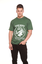 Load image into Gallery viewer, Hard Work Anvil Men's Bamboo Viscose/Organic Cotton Short Sleeve Graphic T-Shirt