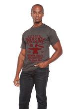Load image into Gallery viewer, Hard Work Pays Men's Bamboo Viscose/Organic Cotton Short Sleeve Graphic T-Shirt
