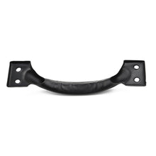 Load image into Gallery viewer, Hardware Iron Art Pull Garage Gate Door Handle Black Cast Iron Furniture Hardware Home Shed Garage For Sliding Barn Door Pull Black, Farmhouse, Cast Iron, Metal, Grab Bar Barn Door Handle, Strong Closet Sliding Door Pull