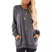 Load image into Gallery viewer, Haute Edition Women's Ultra Soft Long Sleeve Pullover Sweatshirt