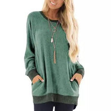 Load image into Gallery viewer, Haute Edition Women's Ultra Soft Long Sleeve Pullover Sweatshirt