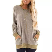 Load image into Gallery viewer, Haute Edition Women's Ultra Soft Long Sleeve Pullover Sweatshirt