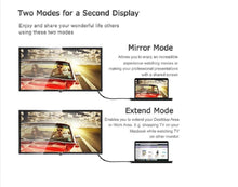 Load image into Gallery viewer, HD 1080P HDMI Compatible To VGA Adapter Converter Cable Gold-Plated HDMI to VGA Adapter For Laptop TV To Projector Display HDTV