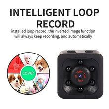 将图片加载到图库查看器,HD 1080P Mini Camera