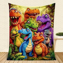 将图片加载到图库查看器,HD Digital Print Flannel Throw Blanket