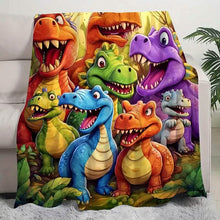将图片加载到图库查看器,HD Digital Print Flannel Throw Blanket