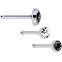 将图片加载到图库查看器,20G Licensed NFL Oakland Raiders Logo Nose Bone 3 Pack Set