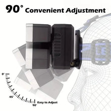 Load image into Gallery viewer, Headlamp With Built In Battery USB Rechargeable