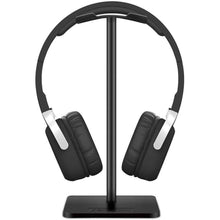将图片加载到图库查看器,Headphone Stand with Aluminum Supporting Bar Flexible Headrest