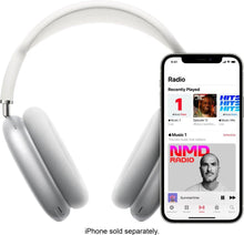 将图片加载到图库查看器,Apple - AirPods Max - Sky Blue - Active Noise Cancelling, Transparency Mode, Spatial Audio, Digital Crown for Volume Control