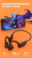 将图片加载到图库查看器,Headphones Bluetooth Headsets Wireless Earbuds Waterproof Earpieces Sports Earphones Business For Redmi Bluetooth Earpiece, Bluetooth Earbuds 5.0, Single Wireless Earphone w/Upgraded CVC8.0 Noise Reduction for Work, 10 Hours Talking Time, Waterproof