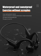 将图片加载到图库查看器,Headphones Bluetooth Headsets Wireless Earbuds Waterproof Earpieces Sports Earphones Business For Redmi Bluetooth Earpiece, Bluetooth Earbuds 5.0, Single Wireless Earphone w/Upgraded CVC8.0 Noise Reduction for Work, 10 Hours Talking Time, Waterproof