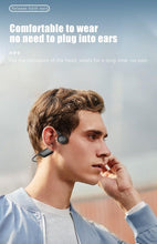 将图片加载到图库查看器,Headphones Bluetooth Headsets Wireless Earbuds Waterproof Earpieces Sports Earphones Business For Redmi Bluetooth Earpiece, Bluetooth Earbuds 5.0, Single Wireless Earphone w/Upgraded CVC8.0 Noise Reduction for Work, 10 Hours Talking Time, Waterproof