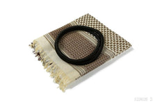 Load image into Gallery viewer, Headscarf Hijab Man Arabic Cotton Hijab Burqa Palestine Keffiyeh Scarf Arabian Islamic Clothing Men Muslim Hijab Wrap Pattern of Arab Shemagh Keffiyeh Men Arab Kufiyah Keffiyeh Arabic Muslim Head Wrap Men Scarf Shawl