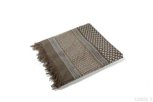 Load image into Gallery viewer, Headscarf Hijab Man Arabic Cotton Hijab Burqa Palestine Keffiyeh Scarf Arabian Islamic Clothing Men Muslim Hijab Wrap Pattern of Arab Shemagh Keffiyeh Men Arab Kufiyah Keffiyeh Arabic Muslim Head Wrap Men Scarf Shawl